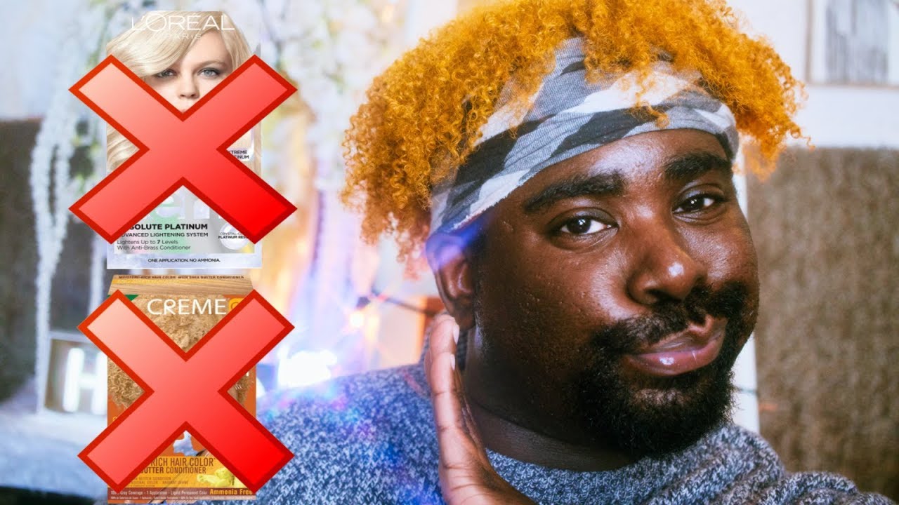 The Truth About Blonde Box Dye YouTube
