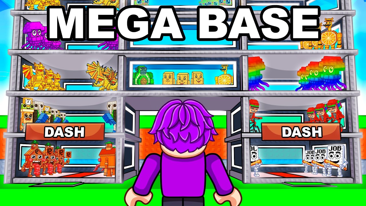 Unlocking The New MAX REBIRTH BASE!?