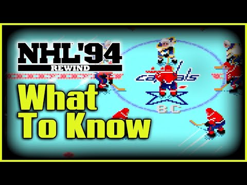 NHL 94 Rewind: What You Need To Know