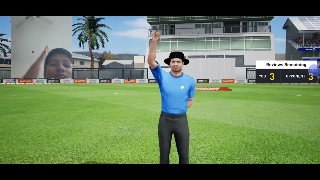 Test series in dream cricket 25 #1 | Itachi uchiha 