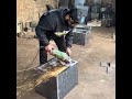 Building an Unbreakable Cash Safe Box 🔐 | Heavy Duty Steel Safe Manufacturing Process