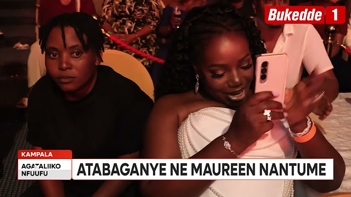 Agataliikonfuufu:Hajjati Stecia Mayanja azzeemu okukwatagana ne Maureen Nantume.Bakubye omuziki.