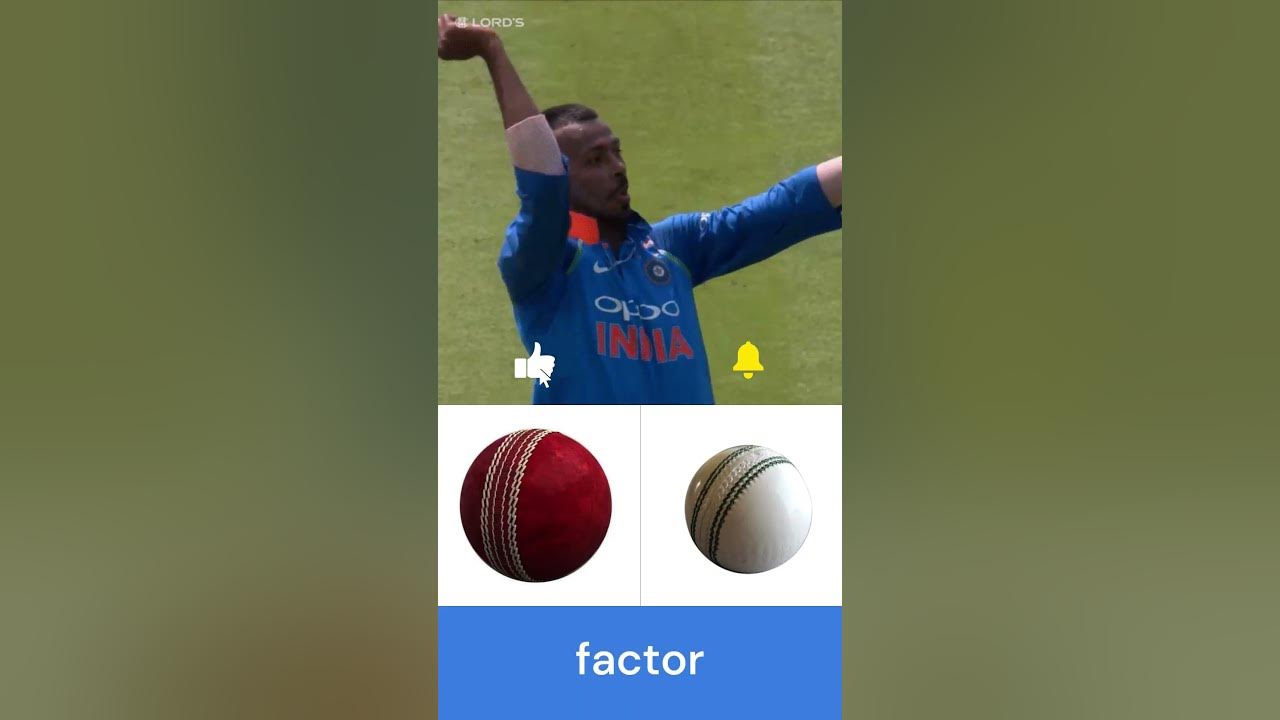 The Key Differences Between Red and White Cricket Balls Explained YouTube