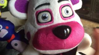 Sister location plushies review