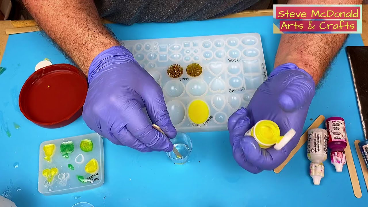 Testing a New Much Cheaper Epoxy Resin YouTube