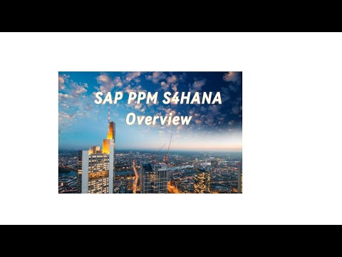 SAP PPM S4HANA  DEMO SESSION