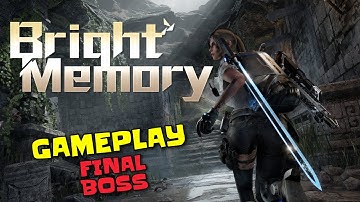 THE FINAL BOSS! ENDING STORY! | FINAL GAMEPLAY | BRIGHT MEMORY MOBILE