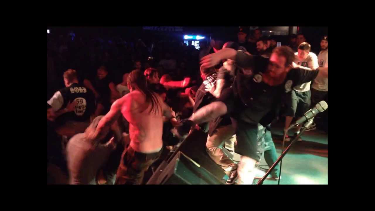 Crowd Deterrent- Show of Supreme Force at East Coast Tsunami Fest 2013