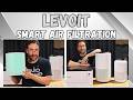 Makers: Is it time to up your AIR FILTRATION game? Levoit Purifiers
