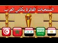 تعرف على المنتخبات العربية الفائزة بكأس العرب منذ البداية   