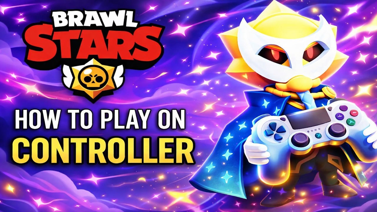 How To Play Brawl Stars on Controller! [2026] - YouTube