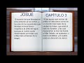 LA BIBLIA HABLADA &quot;JOSUE 1 AL 24 &quot; COMPLETO ANTIGUO TESTAMENTO