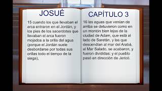 LA BIBLIA HABLADA "JOSUE 1 AL 24 " COMPLETO ANTIGUO TESTAMENTO