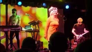 &#39;Sugar on the Side&#39; by Blondie, Liverpool O2 Academy, 18th June 2013