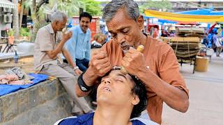 ✨ Waris Barber Magic Hands | Smooth Face Shave & Deep Head Massage Experience