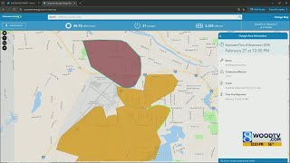 Crash leaves thousands without power in Battle Creek area