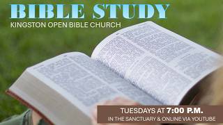 KOBC II Bible Study II Sis Tamara Maxwell - Green II August 18 2026