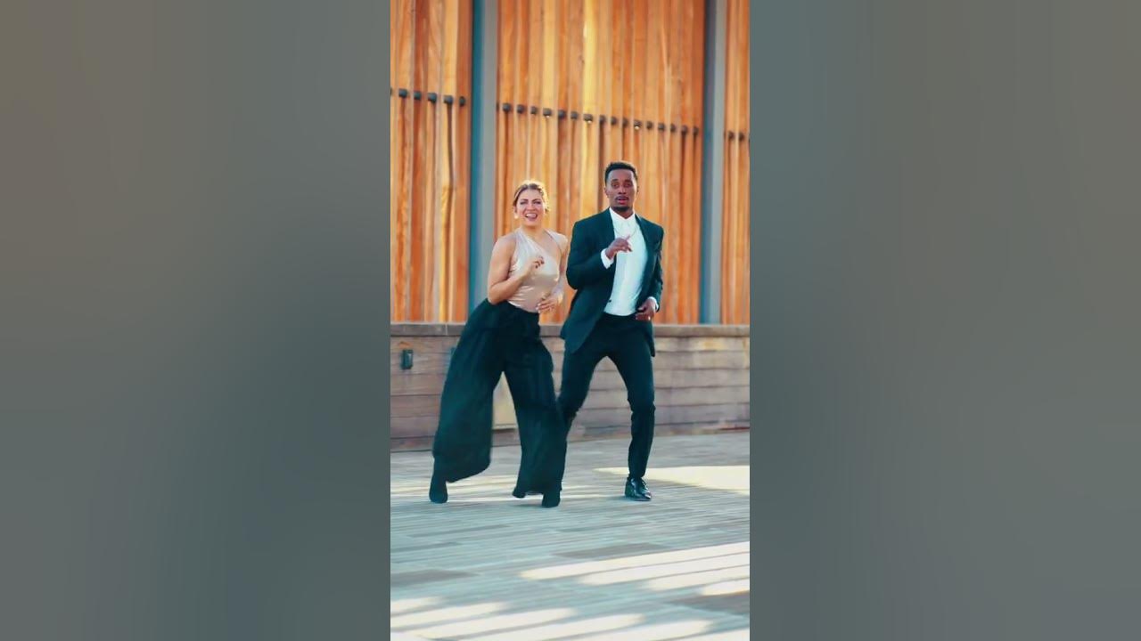 @itsmirandaderrick and @bdash_2 find the groove to Never Too Much!
