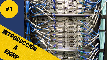 Cap 1. Introducción a EIGR -*- Iniciamos con un curso completo sobre el protocolo de ROUTING EIGRP