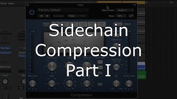 Sidechain Compression - How to quickly apply it in Logic Pro X