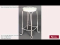 Asian Antique Bar Stool Indian & Southeast Asian Seating Asian Antique Bar Stool Indian & Southeast Asian Seating