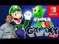 Super Luigi Galaxy 1 Part 3 Nintendo Switch Fun Walkthrough Gameplay!