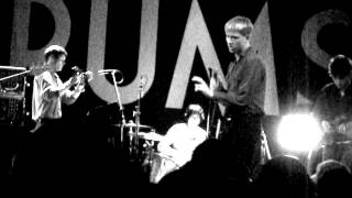 The Drums "Money" live in NYC