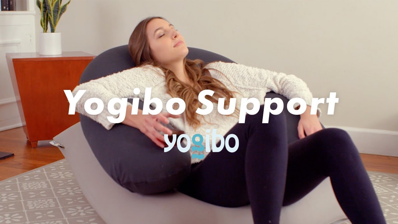 最大46%OFFクーポン yogibo support ヨギボーサポート ダークパープル 