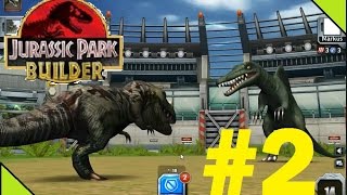 Jurassic Park Builder #2- Un torneo intenso!!