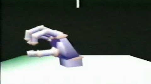 OpenGL hand animation