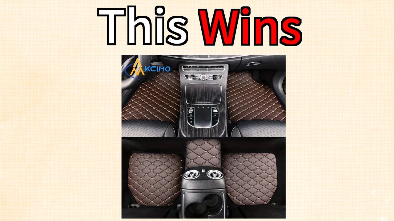 Car Mats That Actually Solve Real Problems