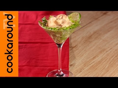 Cocktail di gamberetti / Tutorial ricetta cocktail di gamberi