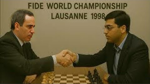 Garry Kasparov vs Viswanathan Anand • World Championship Match, 1995