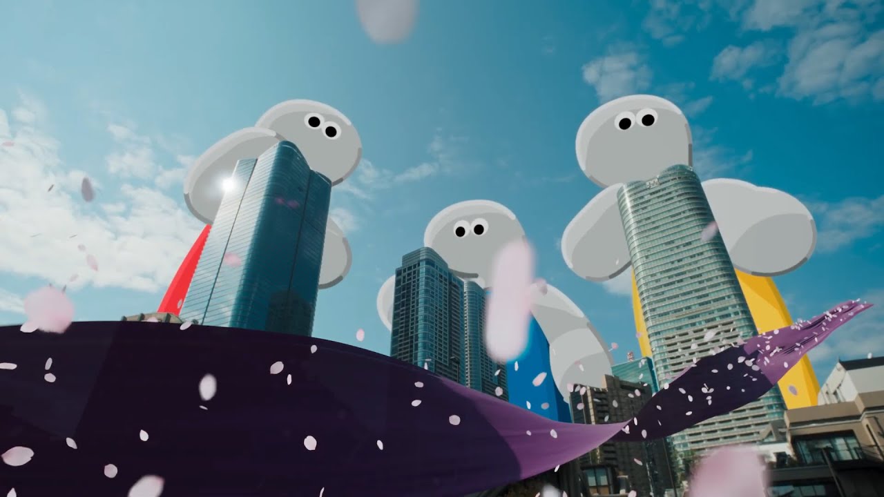 桜十字グループ CM 『WELL-BEING FRONTIER篇』　[60秒]