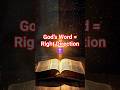 Why God’s Word is Important? | 2 Timothy 3:16-17 Powerful Message #bibleverse #bible #shorts