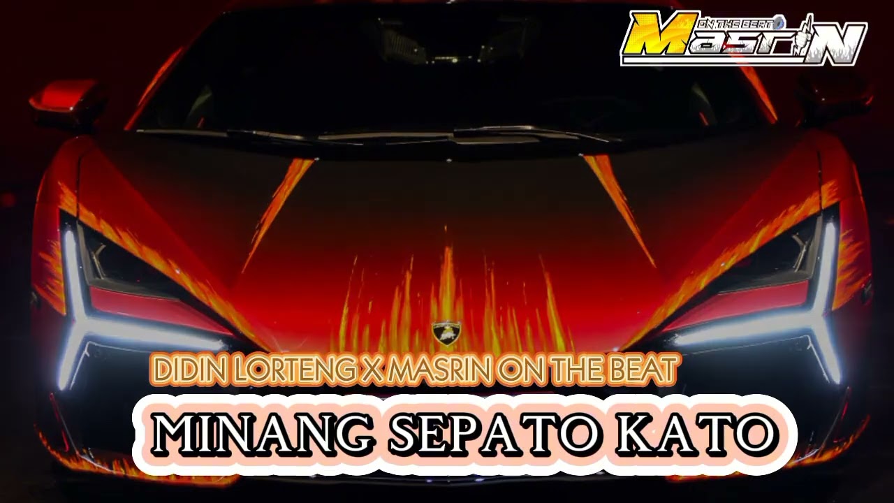 JOGET_ MINANG SEPATO KATO NEW‼️ DIDIN LORTENG X MASRIN ON THE BEAT