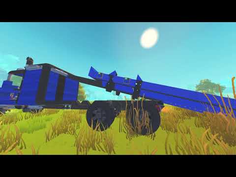 So i built a (Mack Flat Bed Truck) In (Scrap Mechanic)