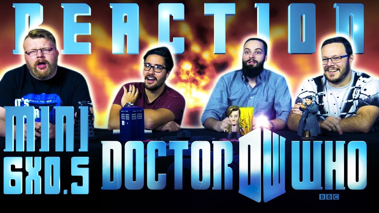 blind wave my hero academia Doctor Who 6x0.5 REACTION!!