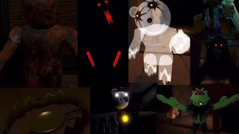 APRP: CHAPTER 2 ATTIC ALL BOT JUMPSCARES!! (Game By @TenuousFlea)