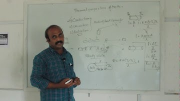 Thermal properties of matter part I