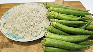 Arroz com Quiabo: Uma Receita Simples e Saborosa para o Seu Almoço!