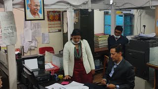 Kumaon Commissioner @deepakrawatias4979 ka Nainital कॉलेक्ट्रेट में वार्षिक निरीक्षण