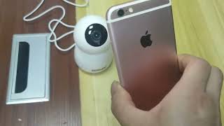 TUYA IP622 Camera QR Configuration