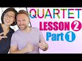 【N3】QUARTET Lesson 2 Part 1 | Intermediate Japanese