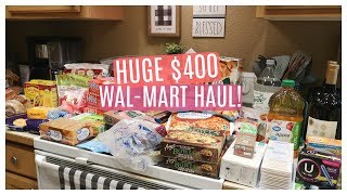 HUGE $400 WALMART PICK UP HAUL!