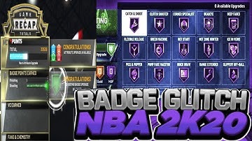 *UPDATE #2* NBA 2K20 BADGE GLITCH AFTER PATCH 1.03 | MAX OUT BADGES FAST