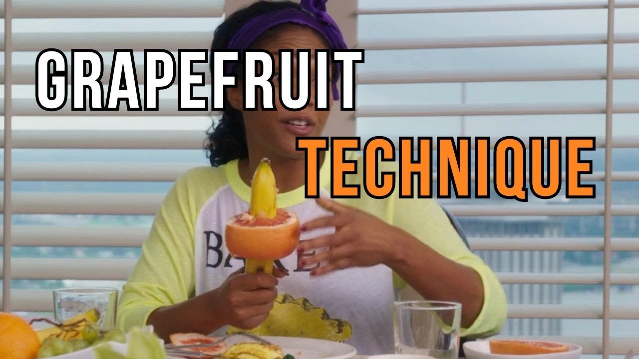 GRAPEFRUIT TECHNIQUE - YouTube