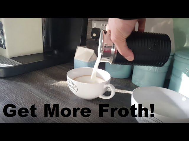 How To Foam Milk With Aeroccino 3! Make Coffee With Foam! Tips