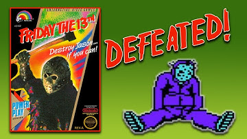 Friday the 13th (NES) Mike Matei Live