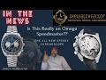 OMEGA-What Have You Done to my SpeedMaster?? A look at the new Speedmaster Chronoscope watch